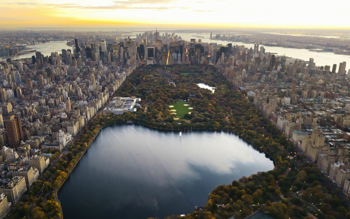 Central Park screenshot #1 1440x900