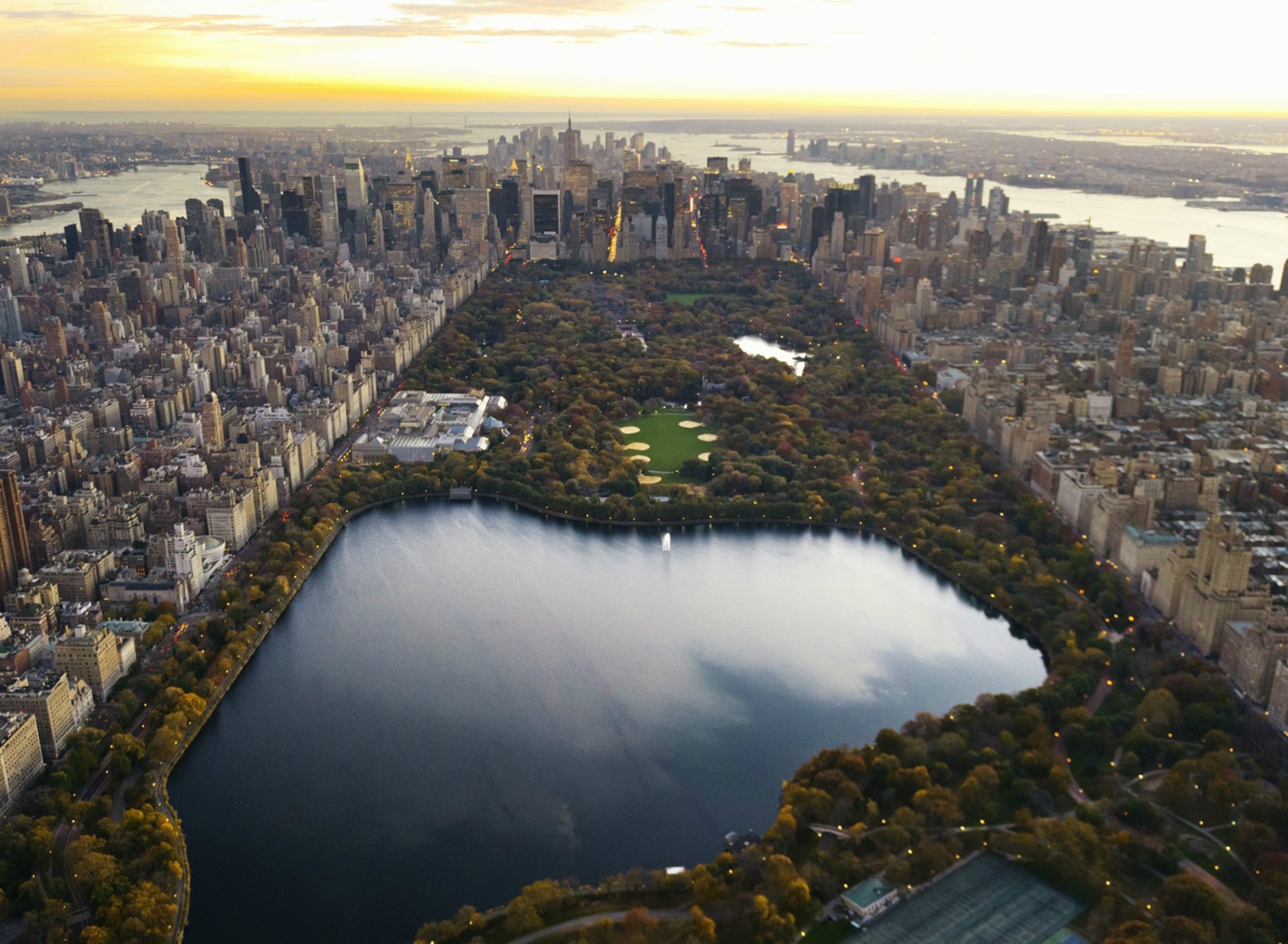 Das Central Park Wallpaper 1920x1408