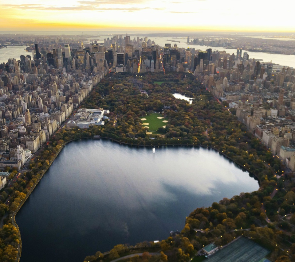 Central Park wallpaper 960x854