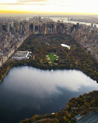 Central Park - Obrázkek zdarma pro Nokia X2