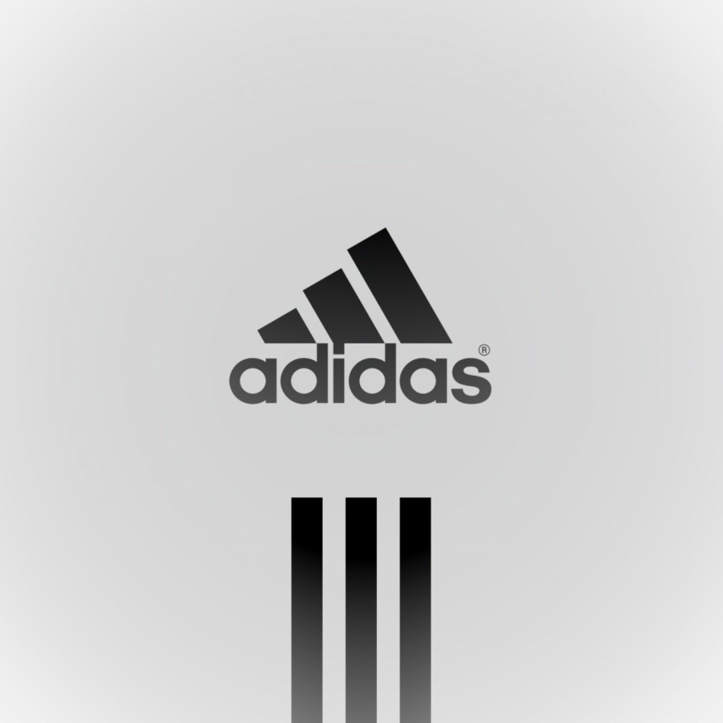 Fondo de pantalla Adidas Logo 1024x1024