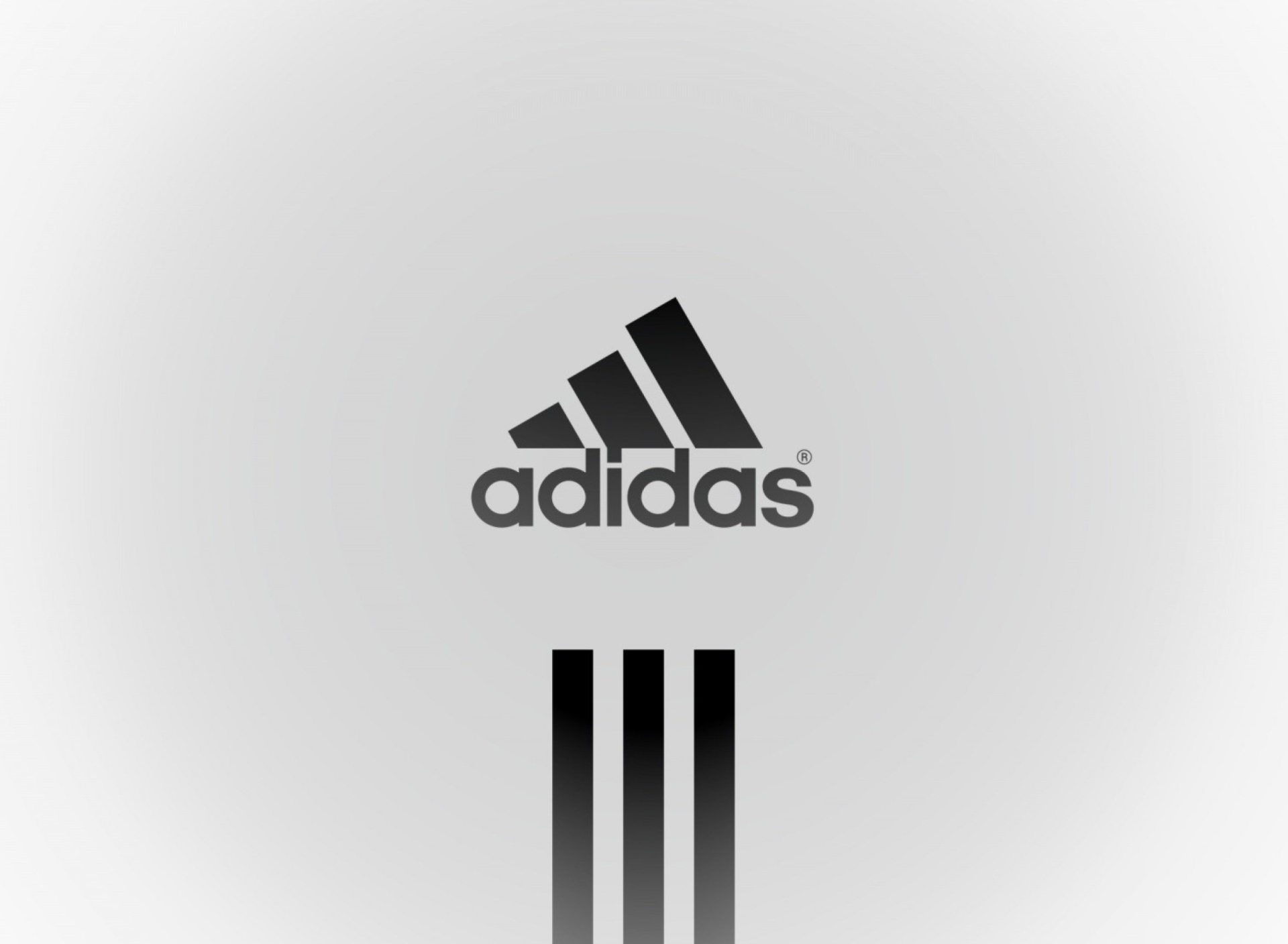 Fondo de pantalla Adidas Logo 1920x1408