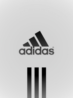 Screenshot №1 pro téma Adidas Logo 240x320