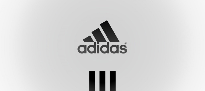 Обои Adidas Logo 720x320