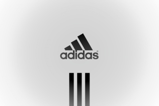 Adidas Logo - Obrázkek zdarma pro Fullscreen 1152x864