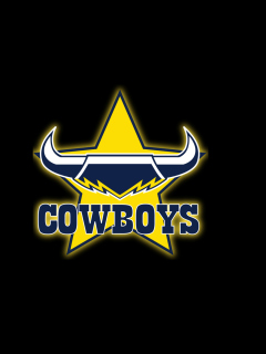 Screenshot №1 pro téma North Queensland Cowboys 240x320