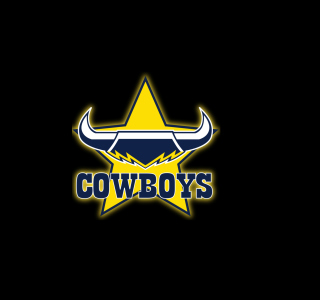 North Queensland Cowboys Background for 128x128