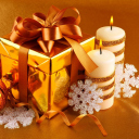 Fondo de pantalla Christmas Gift Box 128x128
