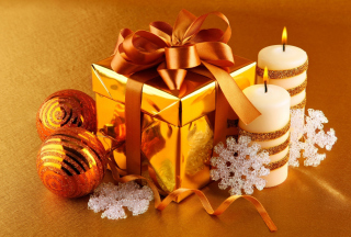 Christmas Gift Box - Obrázkek zdarma pro 480x320
