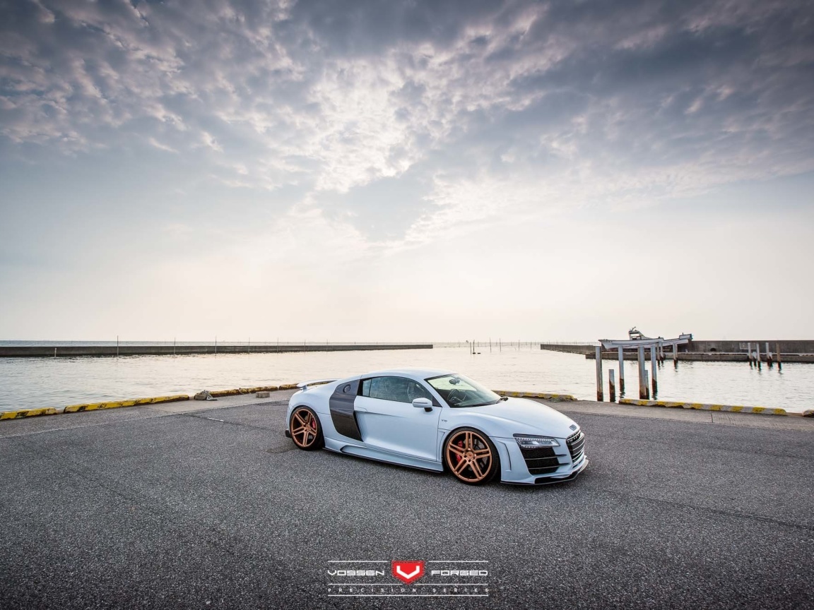 Hamana Audi R8 wallpaper 1152x864