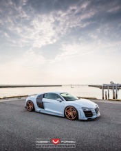 Das Hamana Audi R8 Wallpaper 176x220