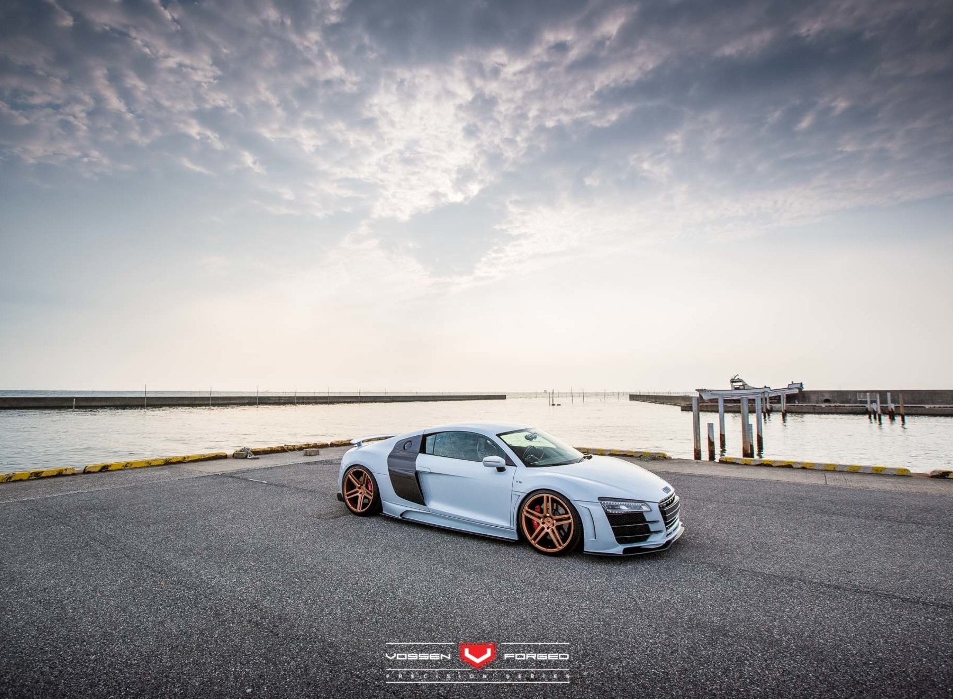 Sfondi Hamana Audi R8 1920x1408