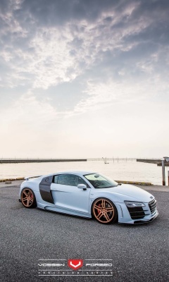 Hamana Audi R8 wallpaper 240x400