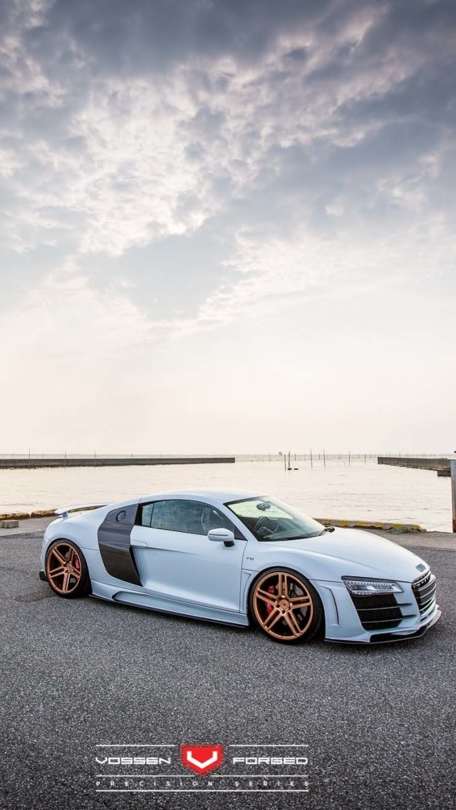 Hamana Audi R8 screenshot #1 640x1136