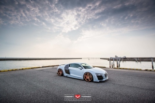 Free Hamana Audi R8 Picture for Android, iPhone and iPad