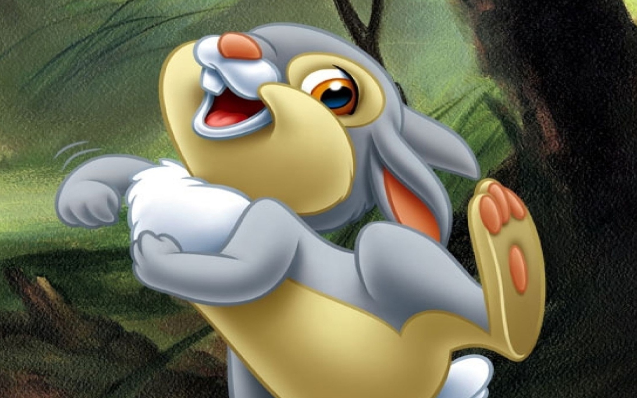 Fondo de pantalla Thumper (Bambi) 1280x800