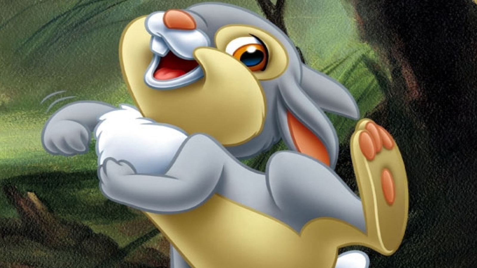 Screenshot №1 pro téma Thumper (Bambi) 1600x900