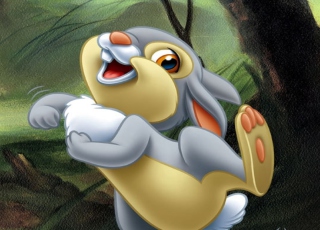 Thumper (Bambi) Background for Android, iPhone and iPad