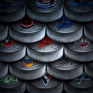 Washers KHL Hockey Teams - Obrázkek zdarma pro iPad