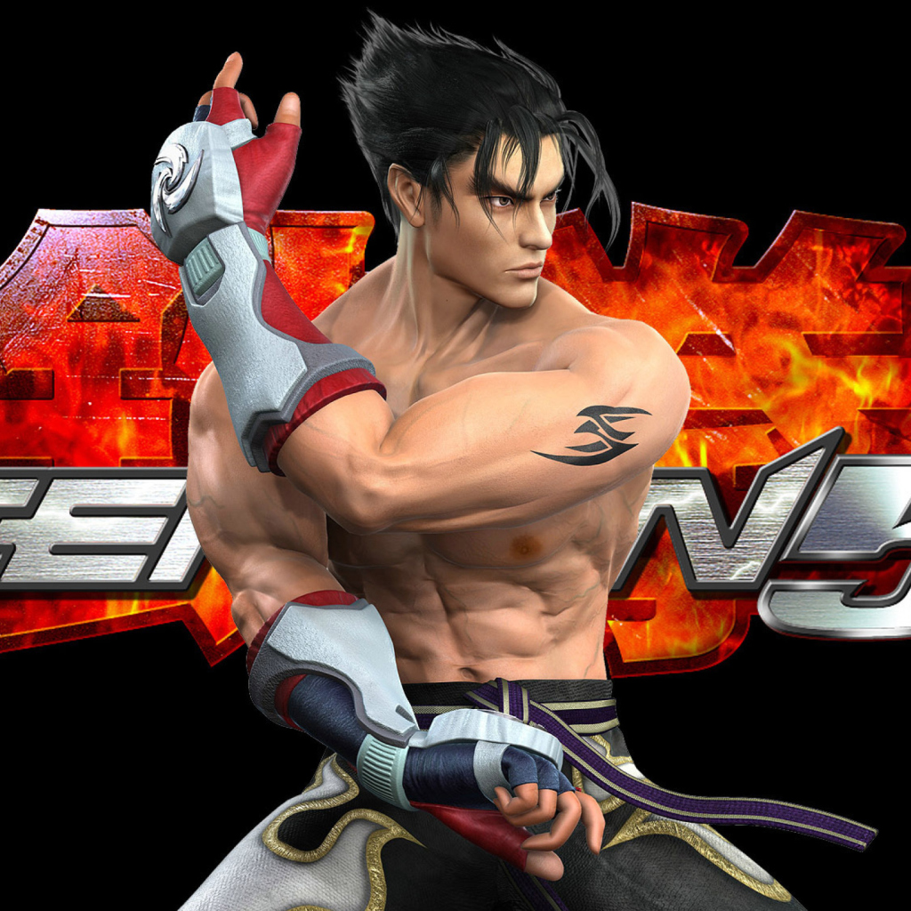 Обои Tekken 5 1024x1024