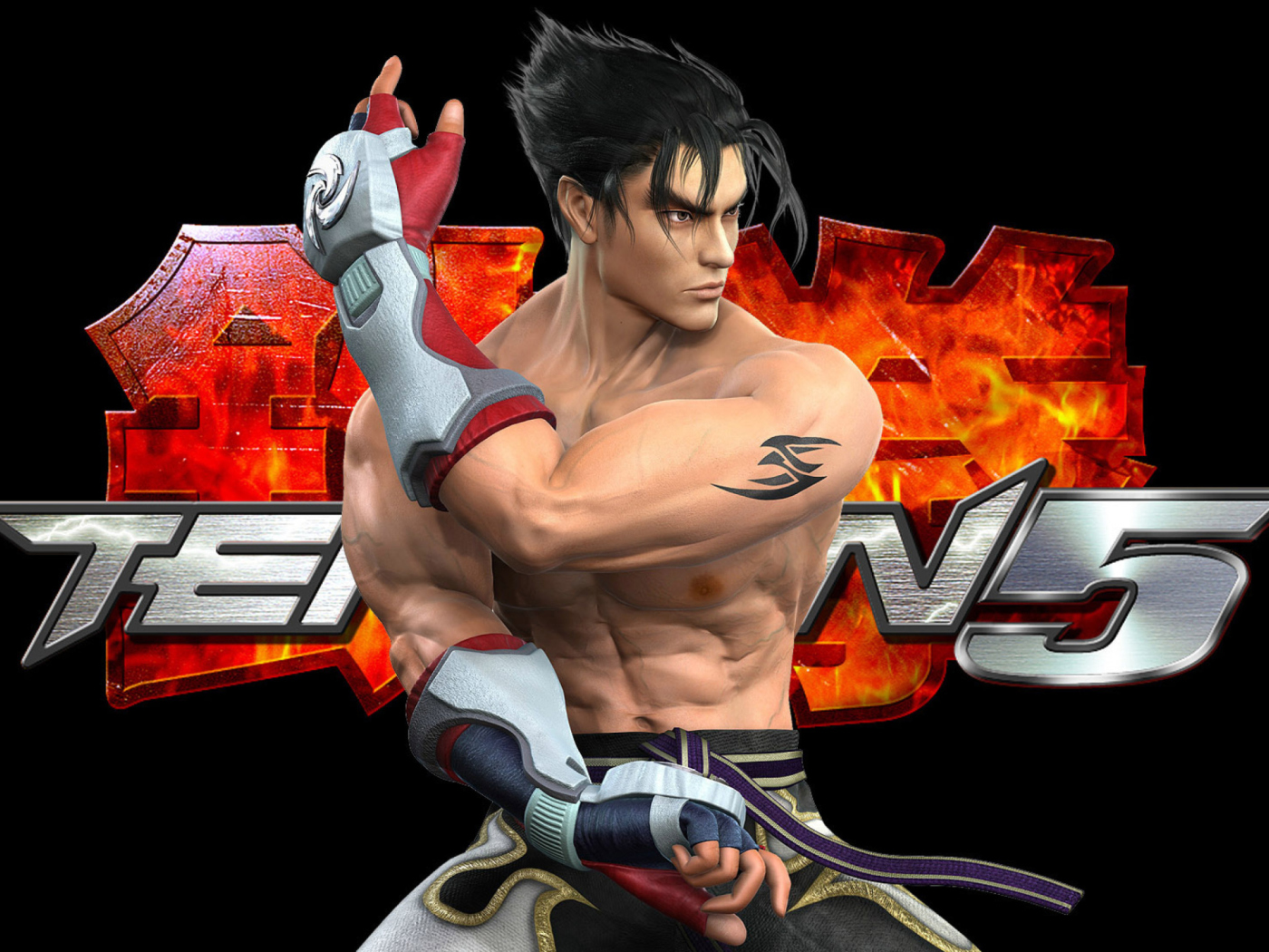 Tekken 5 screenshot #1 1400x1050