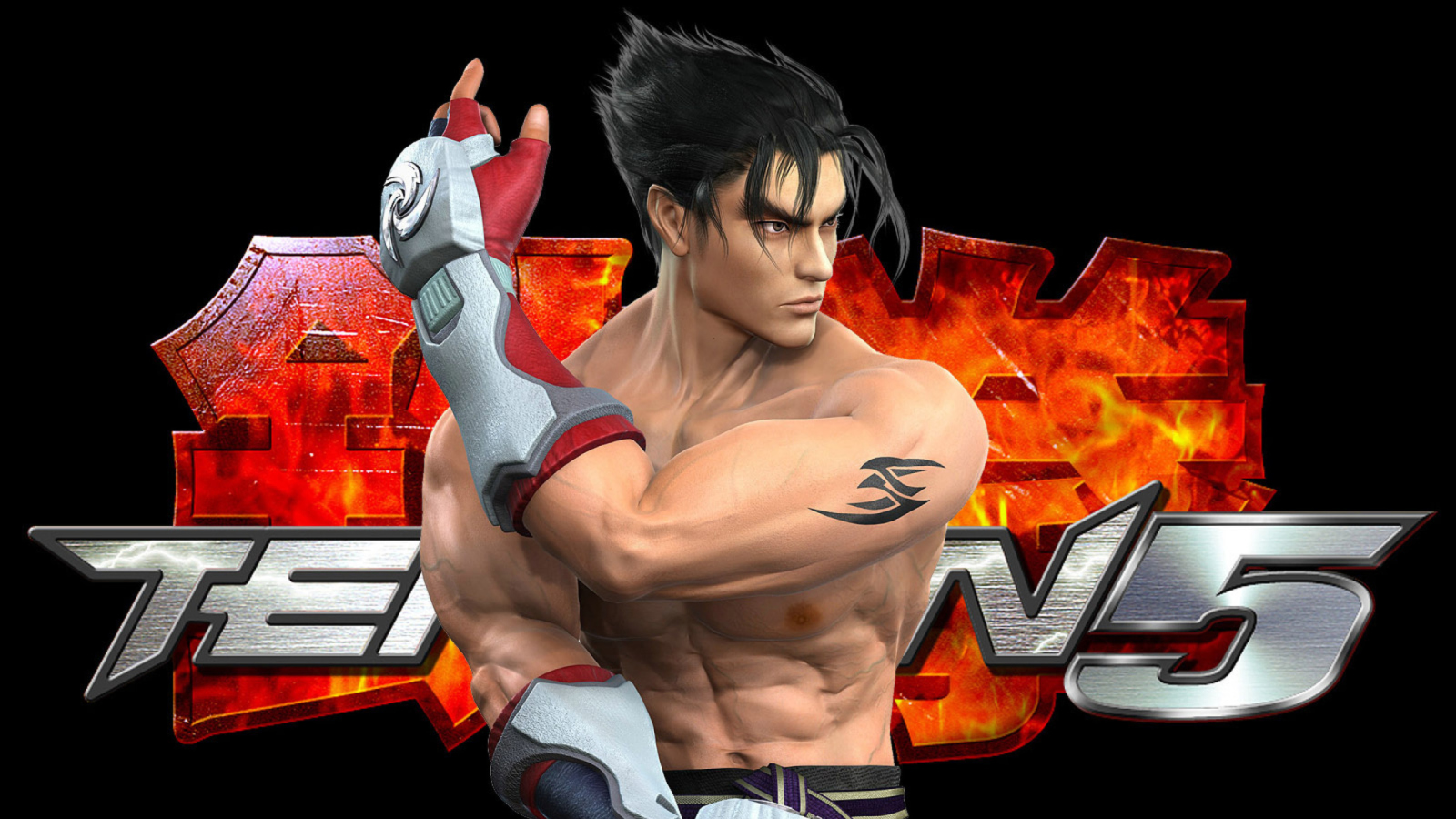 Screenshot №1 pro téma Tekken 5 1600x900