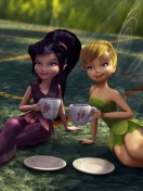 Fondo de pantalla Tinker Bell And The Great Fairy Rescue 132x176
