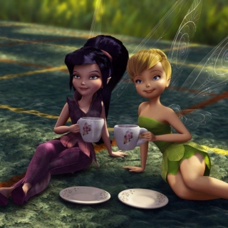 Kostenloses Tinker Bell And The Great Fairy Rescue Wallpaper für iPad Air