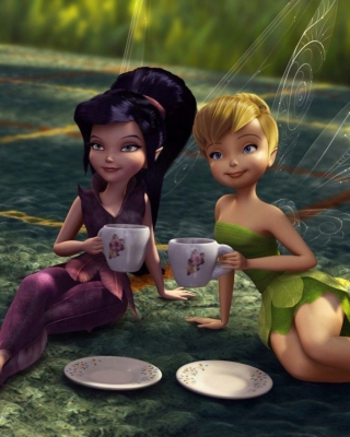 Tinker Bell And The Great Fairy Rescue - Obrázkek zdarma pro Nokia Asha 300