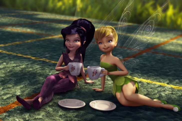 Screenshot №1 pro téma Tinker Bell And The Great Fairy Rescue