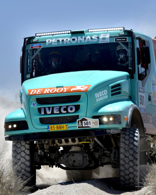 Iveco Race Truck sfondi gratuiti per 768x1280