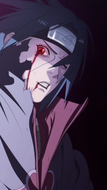 Naruto Itachi wallpaper 360x640