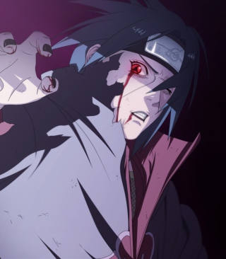 Naruto Itachi - Fondos de pantalla gratis para 640x960