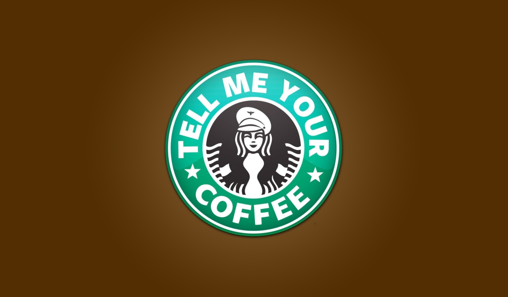 Screenshot №1 pro téma Starbucks Coffee Logo 1024x600