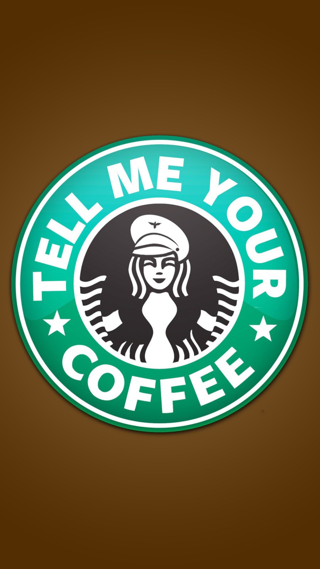 Screenshot №1 pro téma Starbucks Coffee Logo 1080x1920
