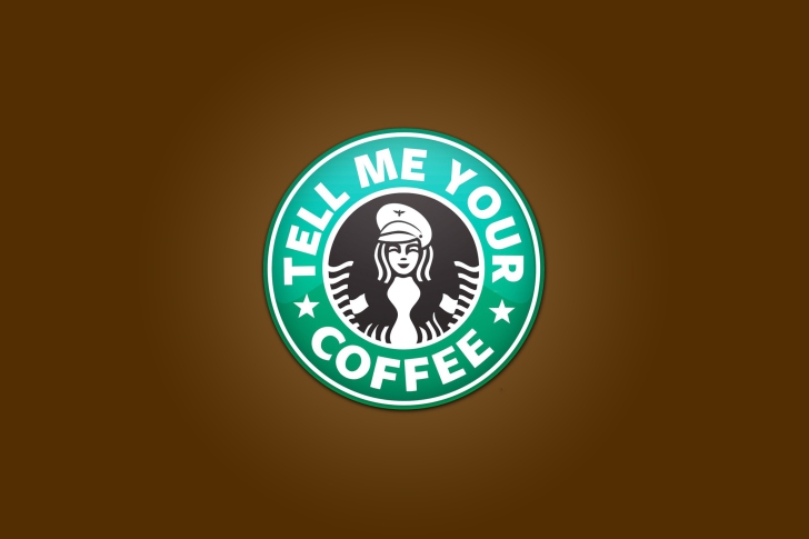 Das Starbucks Coffee Logo Wallpaper