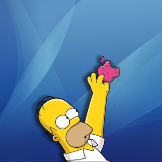 Apple Simpson - Fondos de pantalla gratis para 208x208