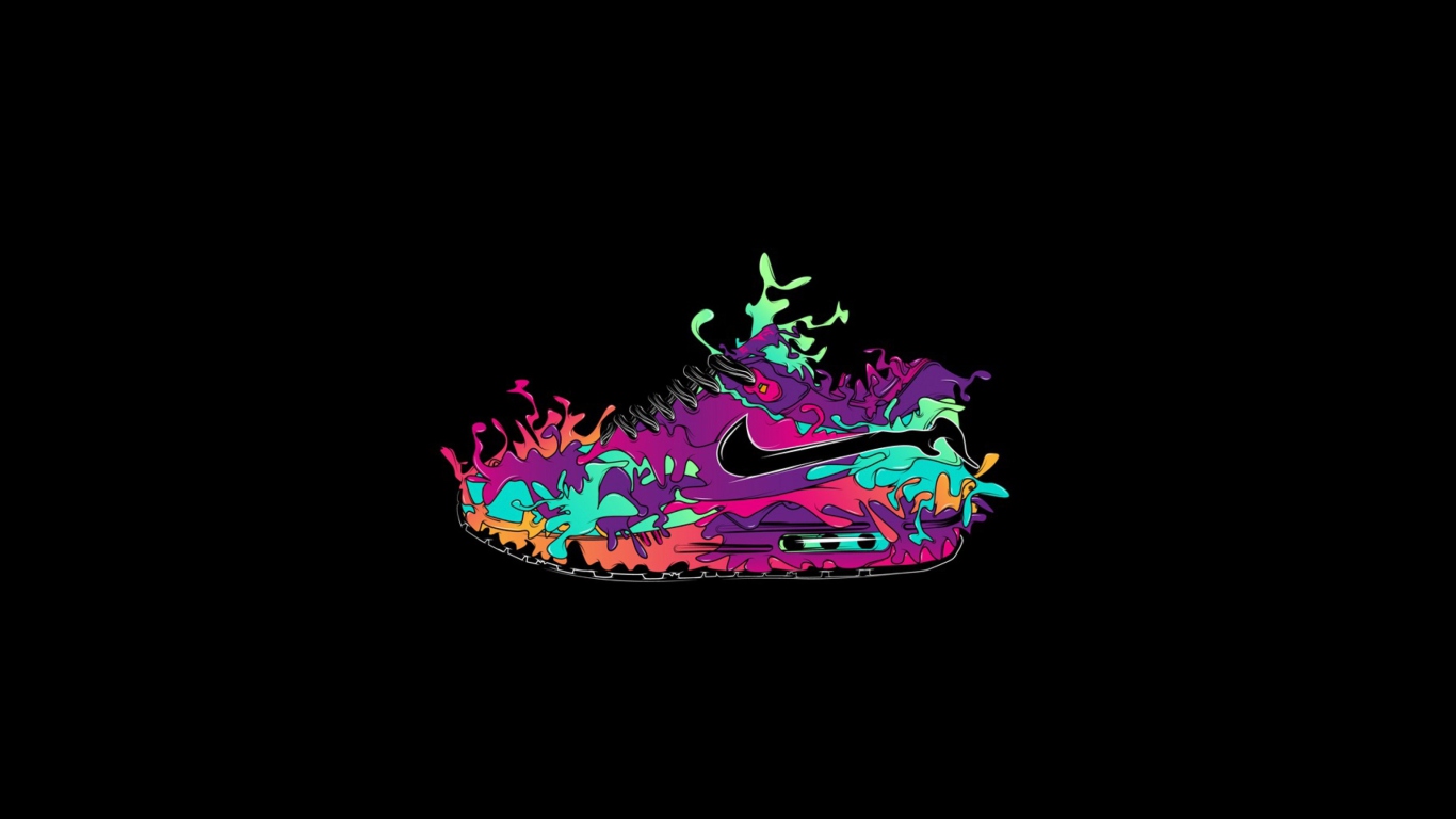 Das Nike Air Wallpaper 1366x768