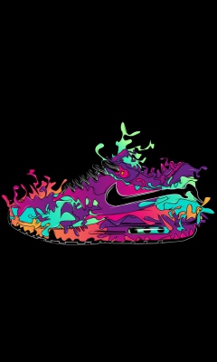 Das Nike Air Wallpaper 240x400