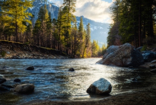 Beautiful Mountain Scenery - Obrázkek zdarma pro Desktop Netbook 1366x768 HD