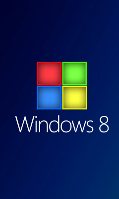 Обои Microsoft Windows 8 240x400