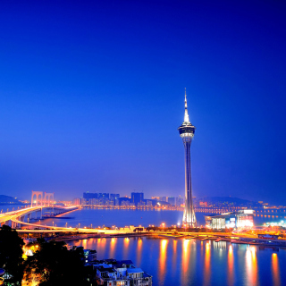 China, Macau - Obrázkek zdarma pro iPad Air