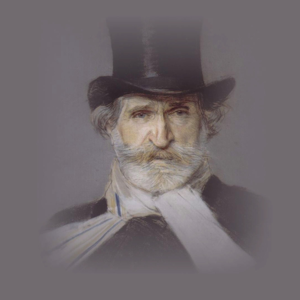 Das Giuseppe Verdi Wallpaper 1024x1024