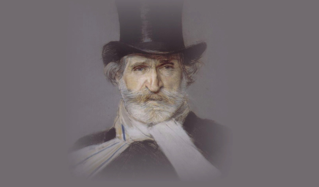 Обои Giuseppe Verdi 1024x600