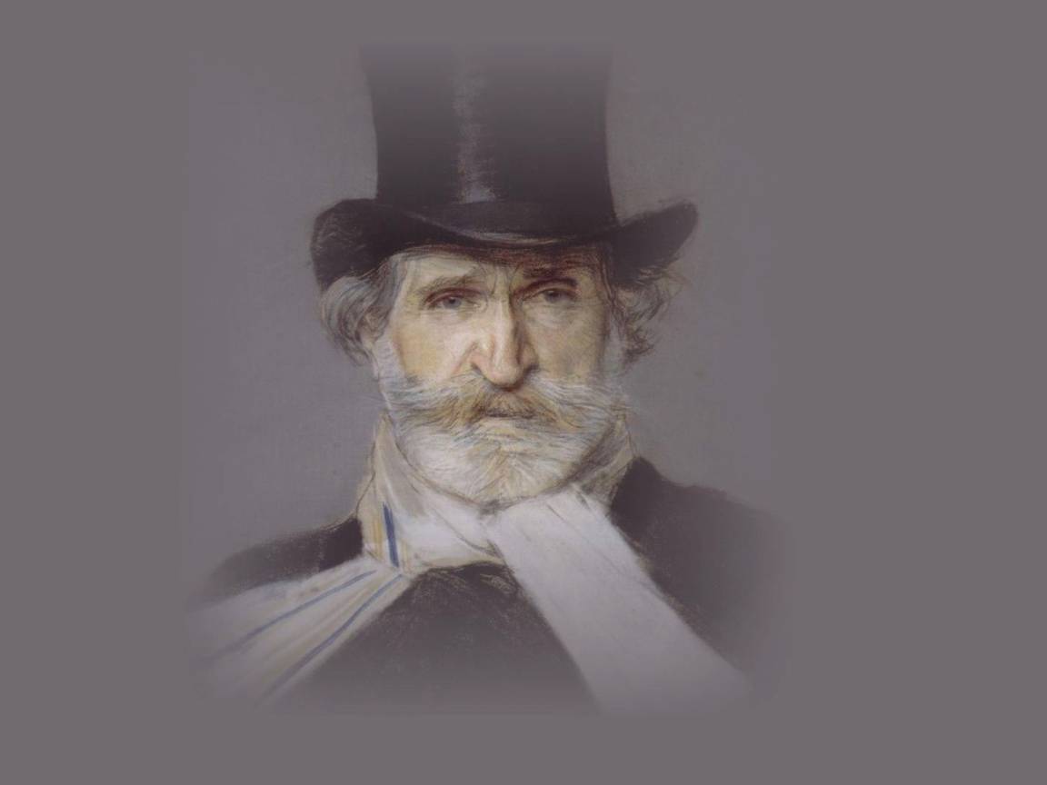 Screenshot №1 pro téma Giuseppe Verdi 1152x864