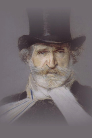 Screenshot №1 pro téma Giuseppe Verdi 320x480