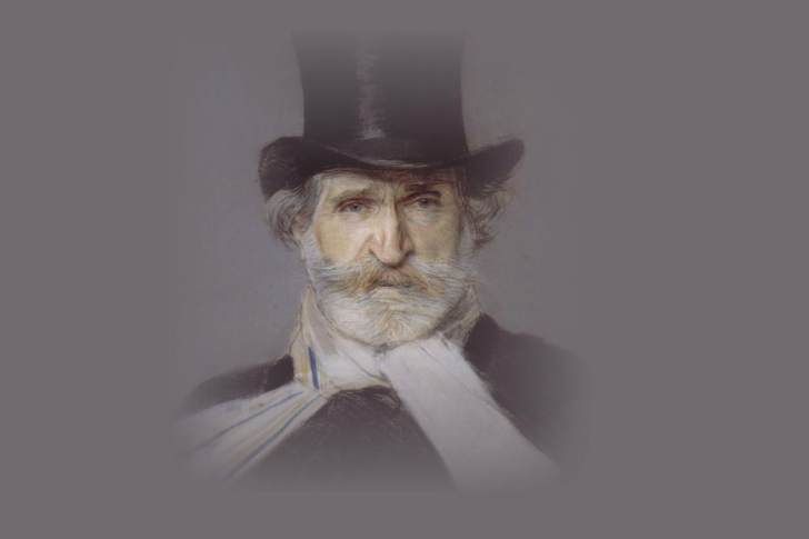Screenshot №1 pro téma Giuseppe Verdi