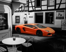 Screenshot №1 pro téma Lamborghini Aventador 220x176