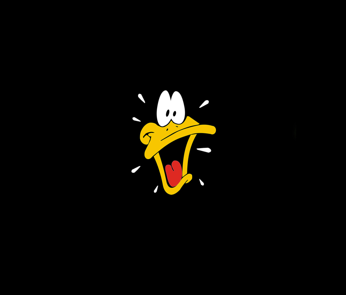 Das Daffy Duck - Looney Tunes Wallpaper 1200x1024