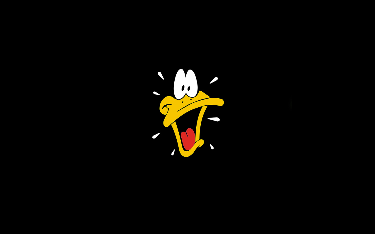 Sfondi Daffy Duck - Looney Tunes 1280x800